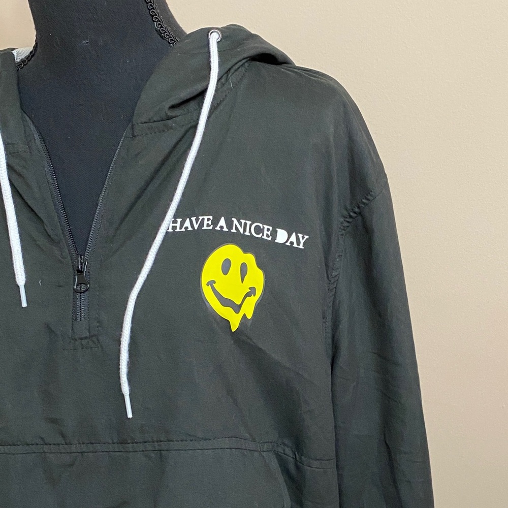 Brooklyn Cloth Black Hooded Jacket - Picture 4 of 14